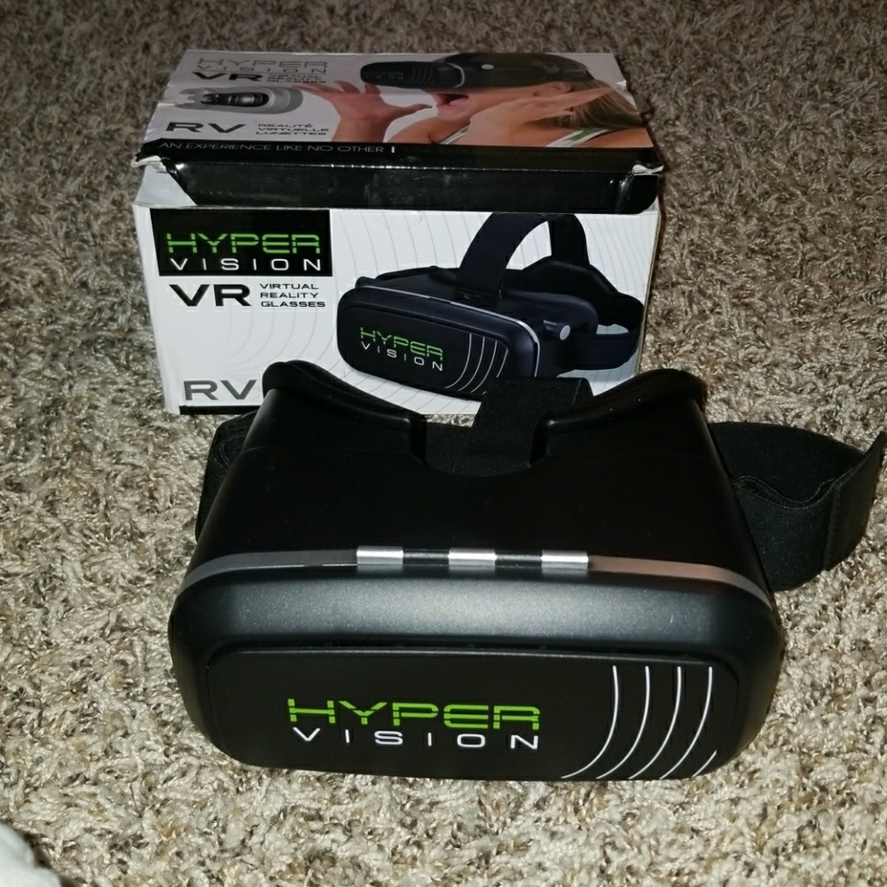 VIRTUAL REALITY GLASSES 3D